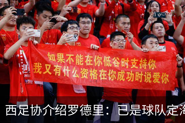 西足协介绍罗德里：已是球队定海神针，带领年轻球员向世界杯冲击